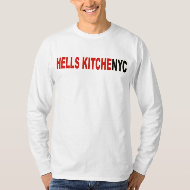 T-SHIRT ENFERS KITCHENYC (Devant)