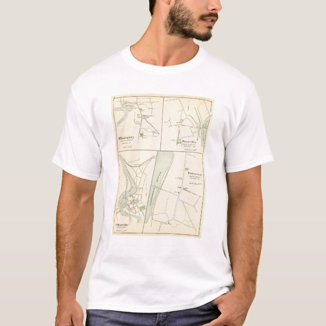 T-shirt Enfield (Devant)