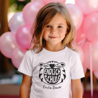 Enfin à l'école Enfant scolarisé 1re année rentrée