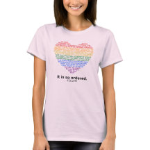 T-shirt enfin égal de dames