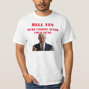 T-SHIRT ENFIN OUI, ON VIENT APRÈS TES ARMES