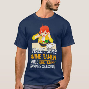 T-shirt enfin, quelques anime Ramen Anime merch