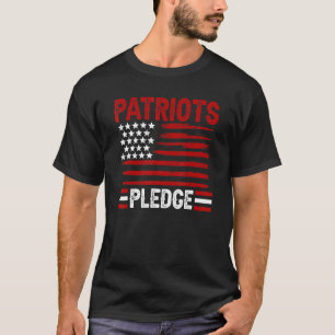 T-shirt Engagement 3 des patriotes