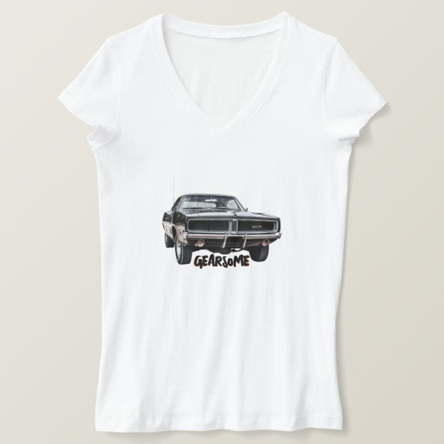 T-shirt Engager (Design devant)