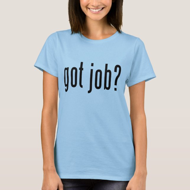 T-shirt Engagez-moi ! (Devant)