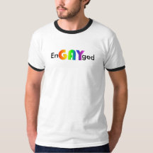 T-shirt Engaygé homme