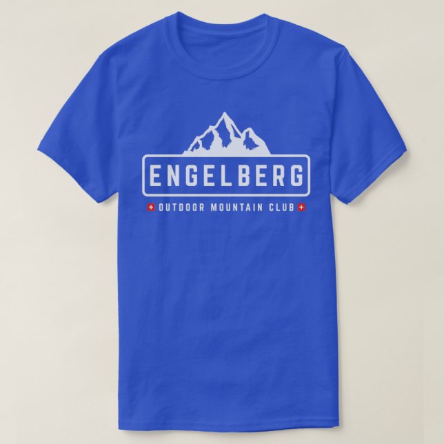 T-shirt Engelberg Extérieur (Design devant)