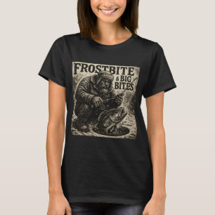 T-shirt Engelures & Grosses Morsures – Illustration de pêc