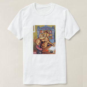 T-shirt Engendrez le chat (de papa), Louis Wain