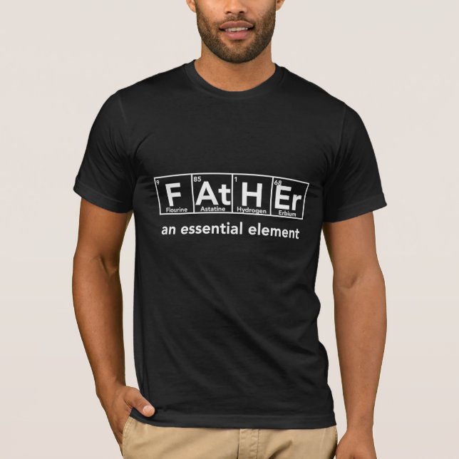 T-shirt Engendrez une fête des pères essentielle de (Devant)