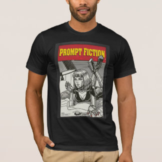 T-shirt engine9 - Prompt Fiction T Shirt