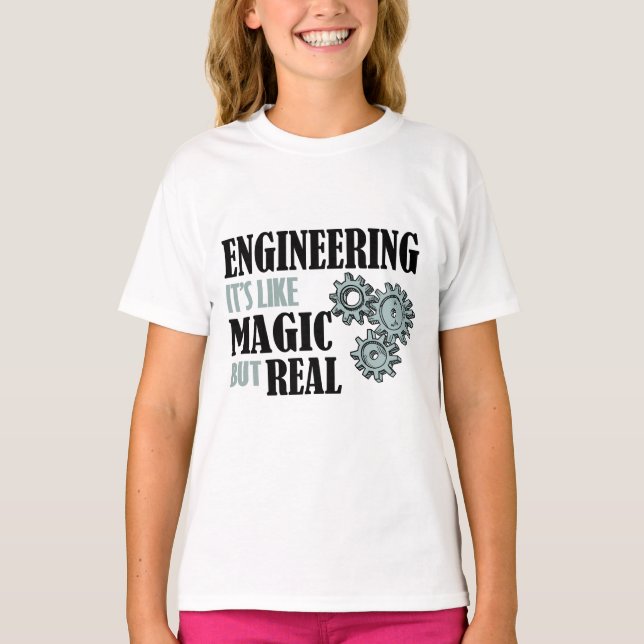 T-shirt Engineering (Devant)