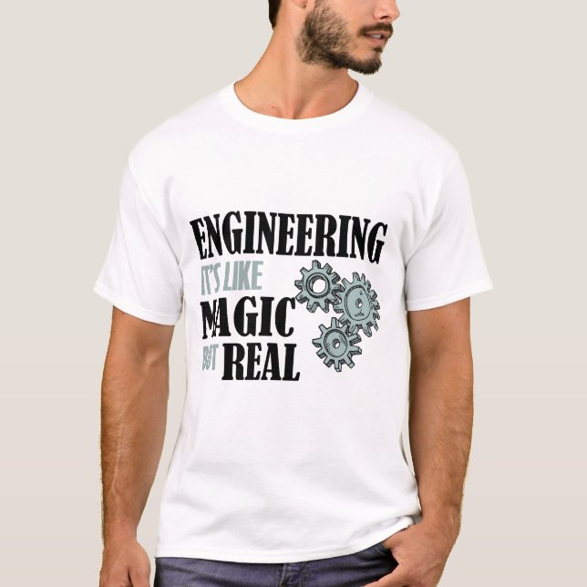 T-shirt Engineering (Devant)