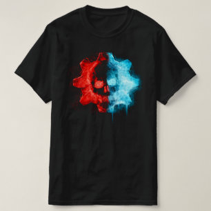 T-shirt Engins de feu et de glace 5 Omen