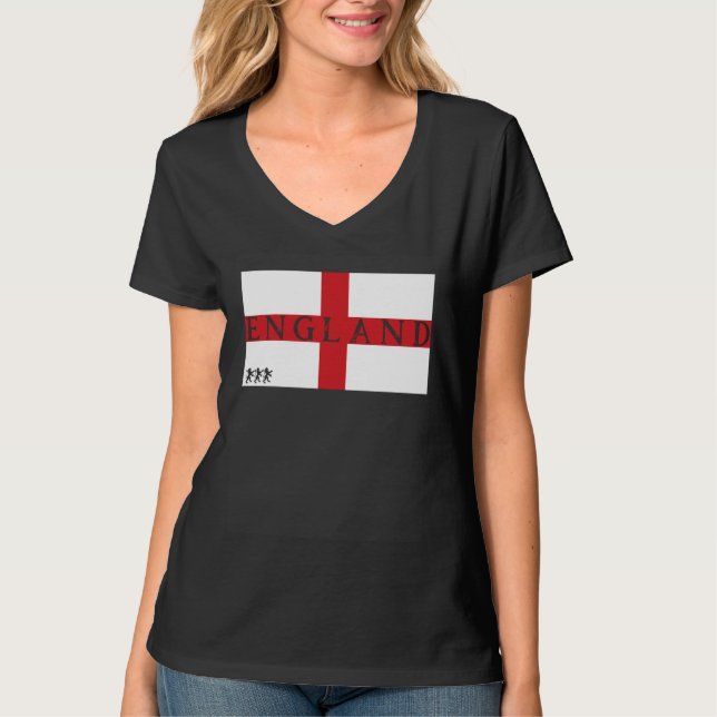 T-shirt England (Devant)