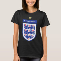 england lionesses football 2022 Trois héraldique L