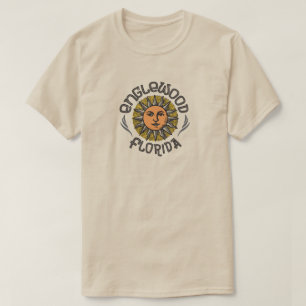 T-shirt Englewood Floride avec Retro Sun