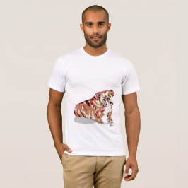 T - Shirt English Bull Dog - Fügen Sie das hinzu, 