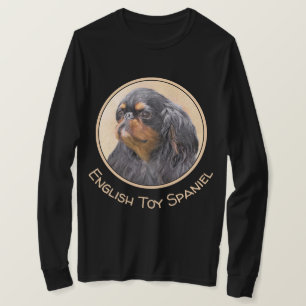 T-shirt English Toy Spaniel Peinture Animal Art original