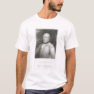 T-shirt Engrav de Daniel Morgan de brigadier général