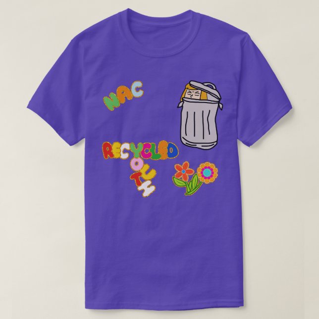 T-shirt Enids Jeunesse Recyclée do-it-yourself Polo (Design devant)