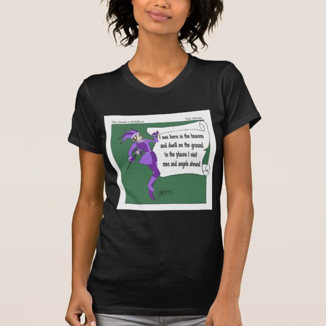 T-shirt Énigme de neige (Devant)