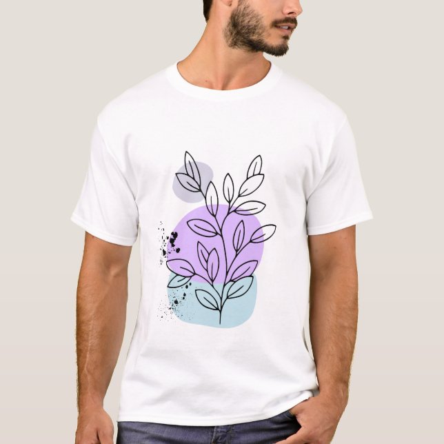 T-shirt Énigme Électrique (Devant)