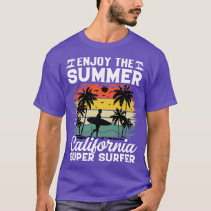 T-shirt Enjoy Le Surfer de Californie