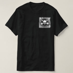 T-shirt ENJVNS DRVNK poche et retour X