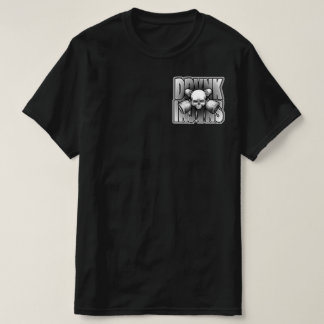 T-shirt ENJVNS DRVNK poche et retour X