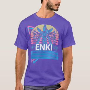 T-shirt Enki Dieu Ancien Mythologie Sumérienne Déité