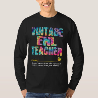 T-shirt ENL Teacher Appreciation Week Back to School