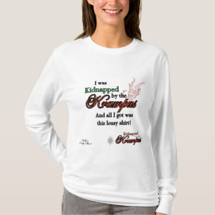 T-shirt Enlevé par la chemise Lousy Krampus