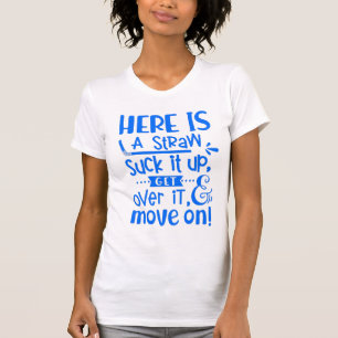 T-shirt Enlève-toi