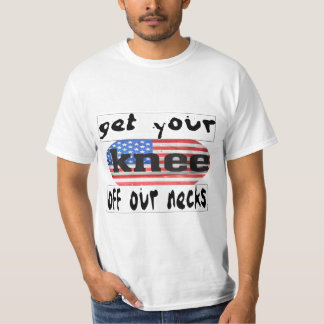 T-shirt enlève ton genou de notre cou