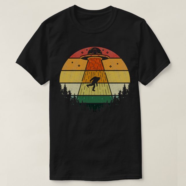 T-shirt Enlèvement 2 (Design devant)