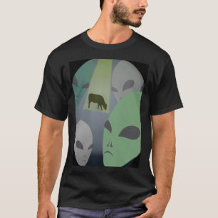 T-shirt Enlèvement Alien