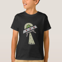 Enlèvement d'Alien soucoupe volante UFO