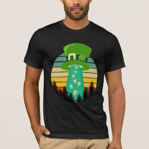 T-shirt  Enlèvement d'Alien - X-Files inspiré UFO d'Alie