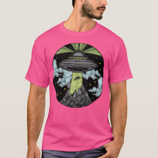 T-shirt Enlèvement d'Aliens