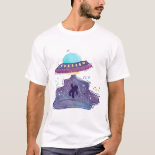 T-shirt enlèvement d'aliens