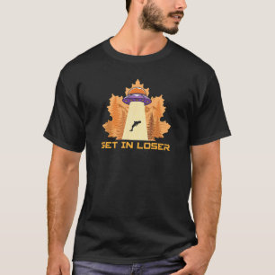 T-shirt Enlèvement d'Aliens et perte de l'OVNI