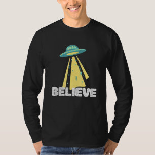 T-shirt Enlèvement D'Aliens Pour Hommes Femmes Enfants Ufo