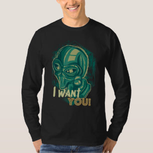 T-shirt Enlèvement d'Aliens Pyramides égyptiennes OVNI anc