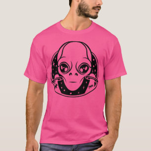 T-shirt Enlèvement D'Aliens Sur Un Espace De Vol Exterrest