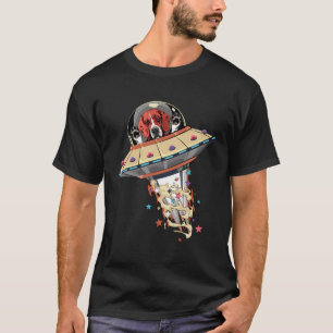 T-shirt Enlèvement De Beagle Spatial Proximité Rencontre D