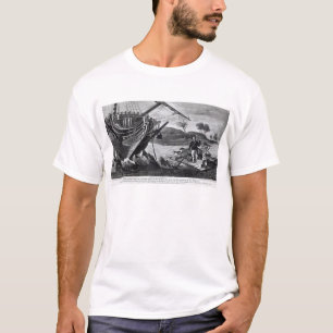 T-shirt Enlèvement de Robinson Crusoe