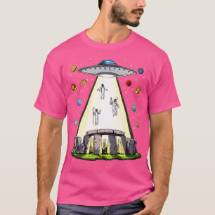 T-shirt Enlèvement de Stonehenge