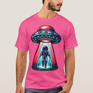 T-shirt Enlèvement d'un astronaute