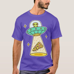 T-shirt Enlèvement Pizza Funny